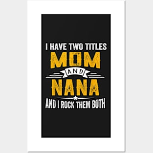 Grandma Mothers Day Posters and Art